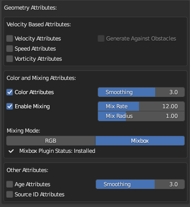 Blender插件（Filp Fluid）：Domain 表面设置