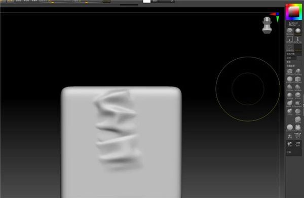ZBrush制作模型褶皱Alpha