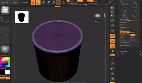 Zbrush建模技巧分享