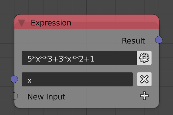 Blender动画节点插件用户指南-表达式