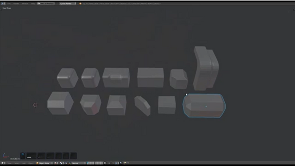 Blender机械建模插件MESHmachine倒角和圆角:Unfuse