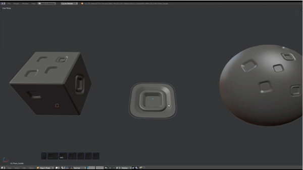 Blender机械建模插件MESHmachine:高级Plug创建