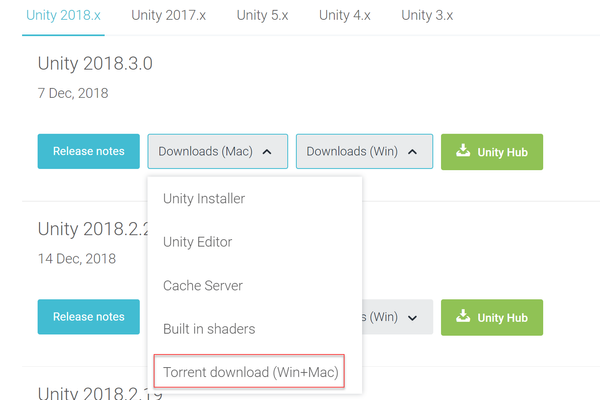 Unity3D安装：从命令行安装 Unity