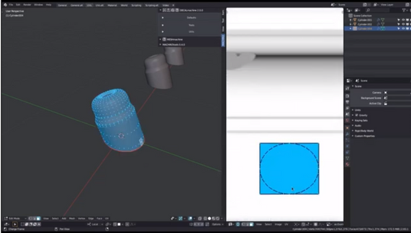 Blender材质处理插件：Decalmachine初始化装饰板材料