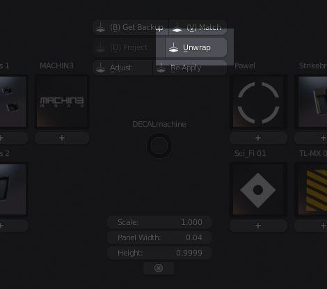 Blender材质处理插件：Decalmachine切片