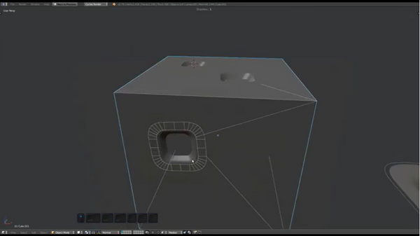 Blender机械建模插件MESHmachine:Plug创建