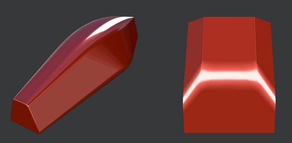 Blender机械建模插件MESHmachine倒角和圆角 ：Fuse