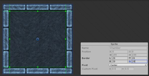 Unity3D：切片精灵