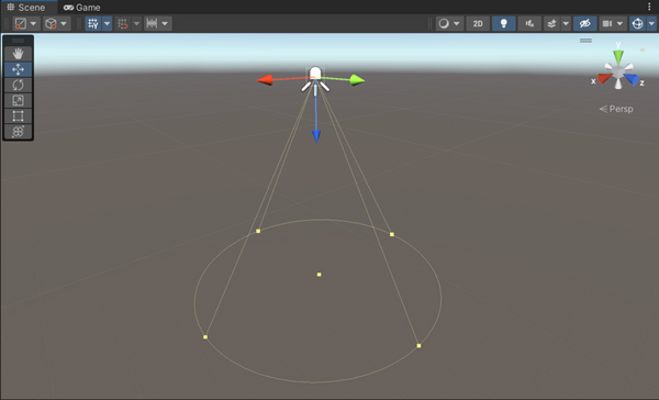 Unity3D：使用灯光