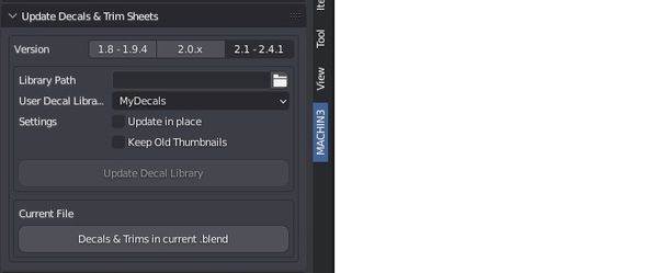 Blender材质处理插件：Decalmachine更新混合文件