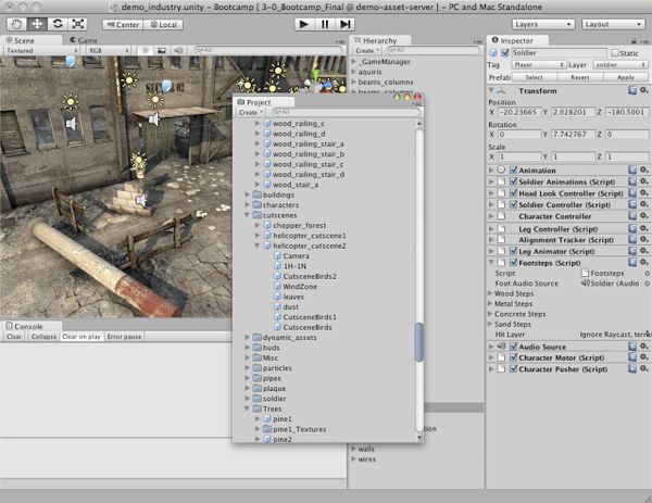 Unity3D：自定义工作空间