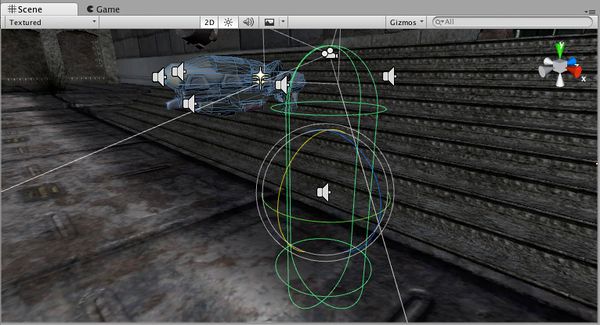 Unity3D：Camera component
