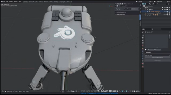 Blender机械建模插件MESHmachine:删除Plug