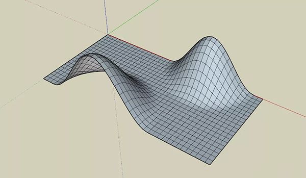 SketchUp曲面建模教程