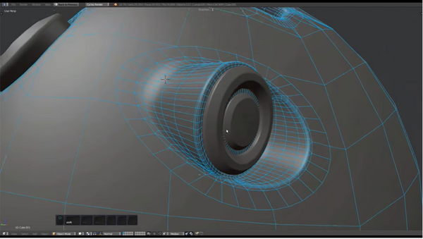 Blender机械建模插件MESHmachine:Plug