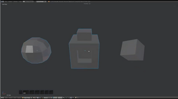 Blender机械建模插件MESHmachine:创建存储