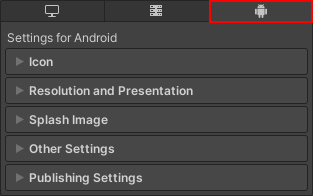 Unity3d：安卓要求和兼容性
