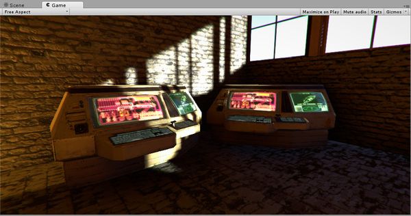 Unity3D：Emission