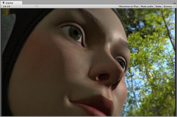 Unity3D：辅助贴图（细节贴图）和细节遮罩