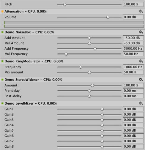 Unity3D：原生音频插件 SDK