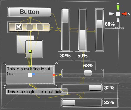 Unity3D ：导航选项