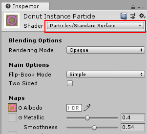 Unity3D：粒子系统 GPU 实例化
