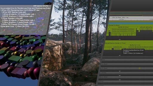 Unity3D ：可编程渲染管线批处理器
