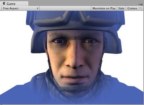 Unity3D：表面着色器示例