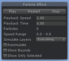 Unity3D：粒子系统 (Particle System)