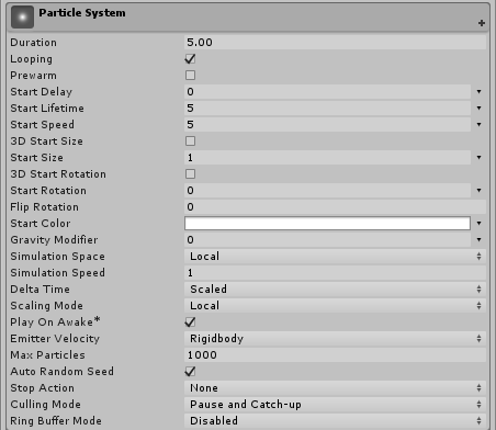 Unity3D：Main module