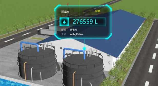 ThreeJS教程：标签指示线或箭头指向标注点