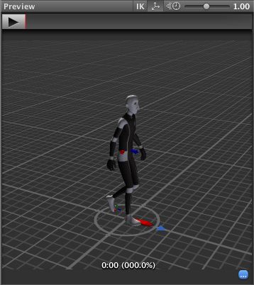 Unity3D ：根运动 - 工作原理