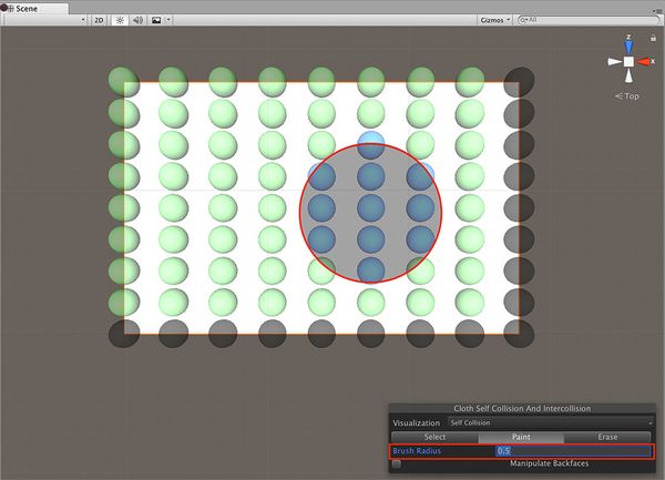 Unity3D ：布料