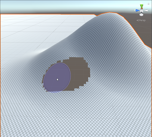 Unity3D ：Paint Holes