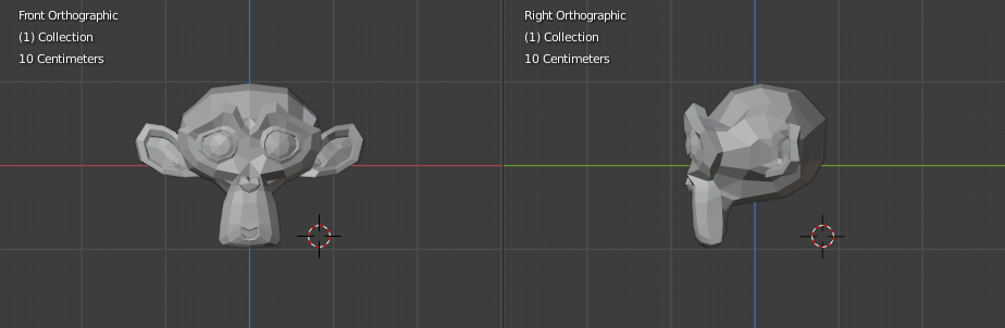 Blender基础教程：3D视图之3D游标