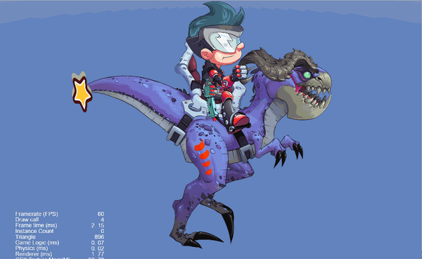 Cocos Creator：Spine Skeleton 组件参考