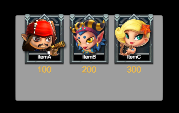 Cocos Creator3D：制作动态生成内容的列表