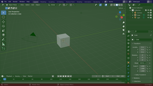 Blender：窗口系统简介