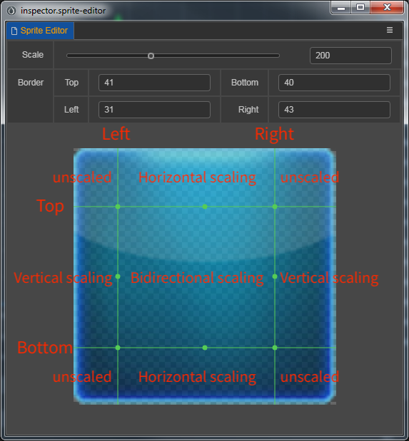 Cocos Creator3D：制作可任意拉伸的 UI 图像