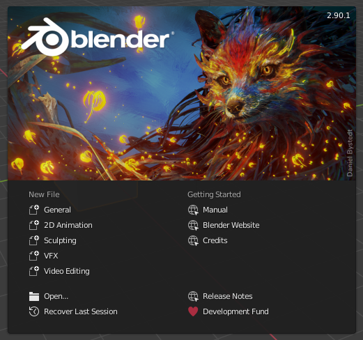 Blender：窗口系统简介