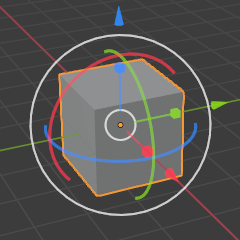 Blender基础教程：3D 视图\显示 \视口小部件