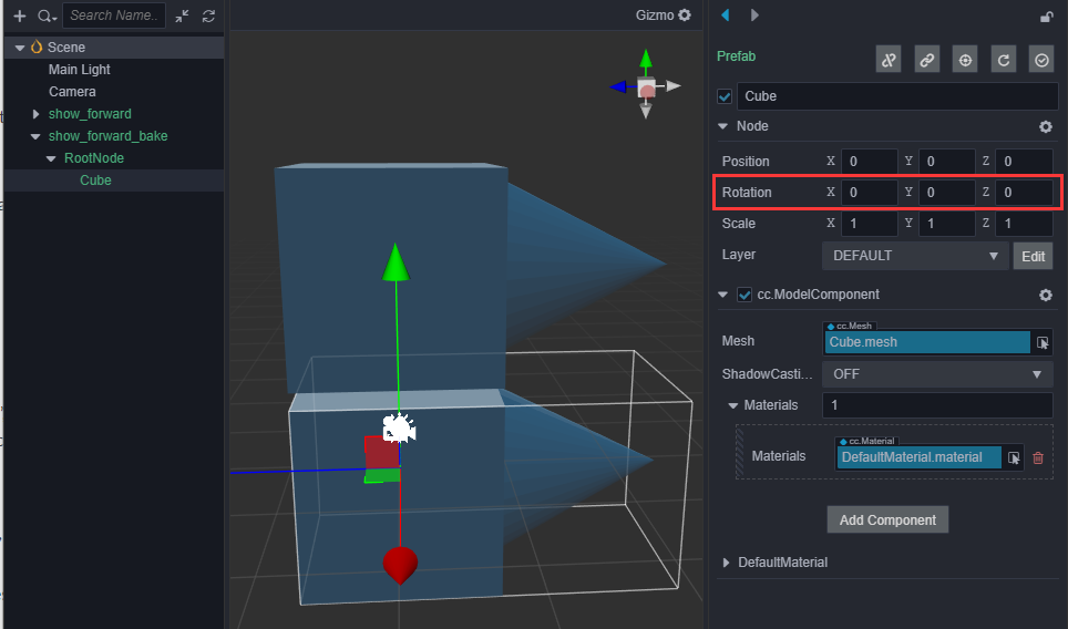 Cocos Creator:从第三方工具导出模型资源