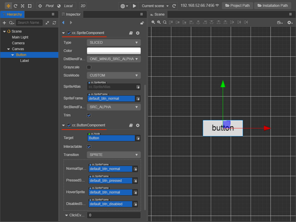 Cocos Creator3D：使用场景编辑器搭建场景图像