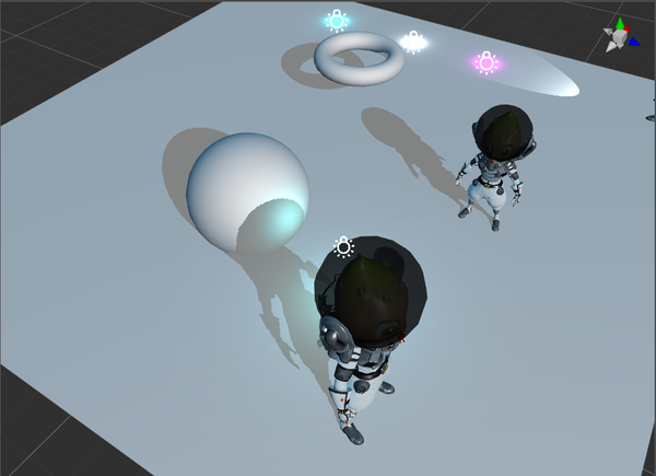 Cocos Creator3D：阴影