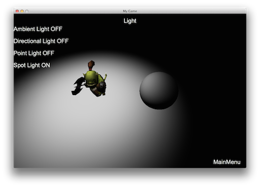 Cocos2d-x：光照(Light)