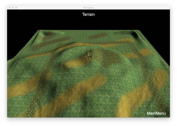 Cocos2d-x：地形(Terrain)