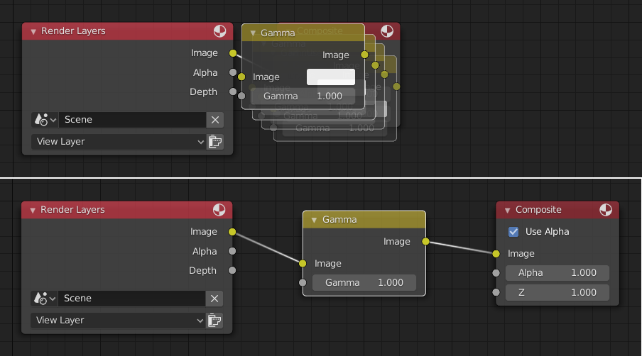 Blender基础教程：排列节点