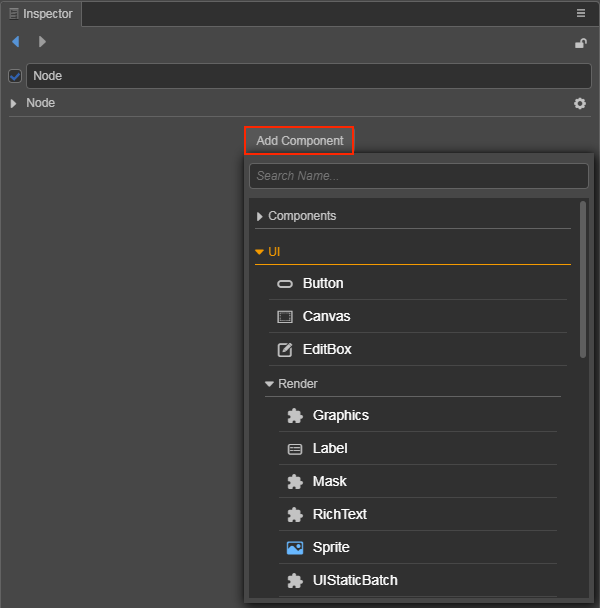 Cocos Creator3D：UI 结构说明