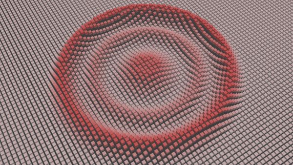 建模教程：Thinking Particles模拟粒子跳舞效果