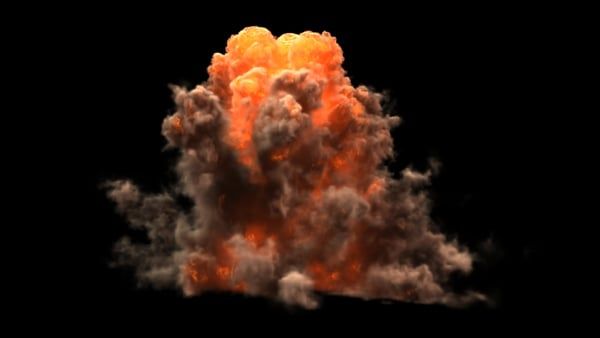 使用FumeFX插件和3ds Max创建动态的土壤爆炸特效图文教程